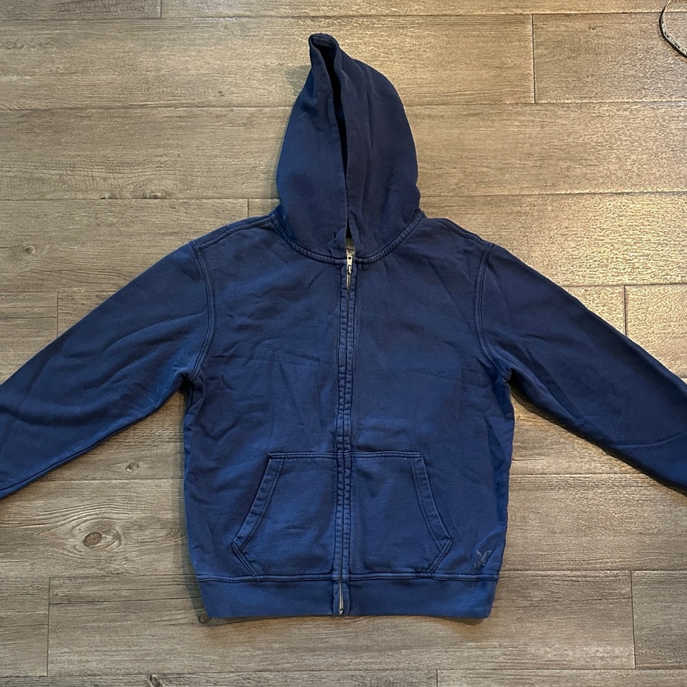 American Eagle Outfitters Dark Blue Kids Hoodie